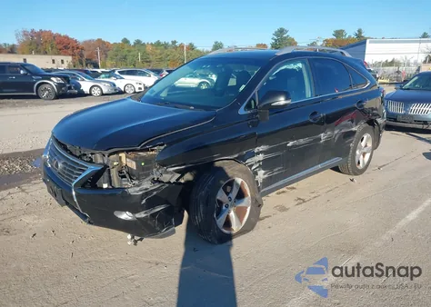 2015 Lexus Rx 350 из США, поврежденный, VIN 2T2BK1BA1FC283498